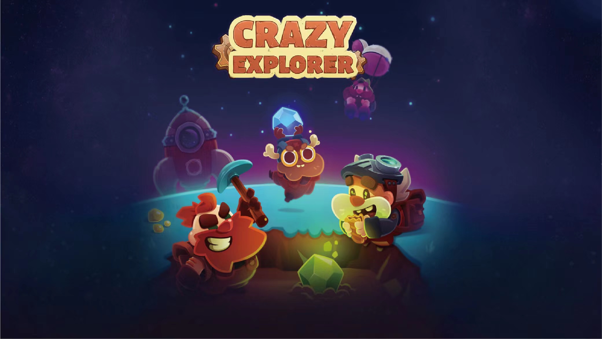 Crazy Explorer:元宇宙游戏崛起之路，探险与成长背后的聚合价值