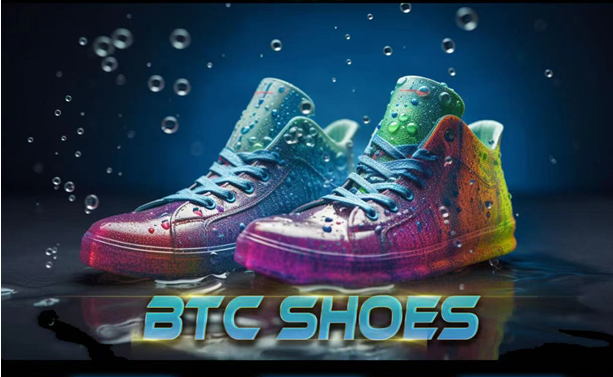 BSHO基金会发布限量款BTC14周年纪念款跑鞋，与梅西中国行赞助商合作，共同开启全新Web3新篇章